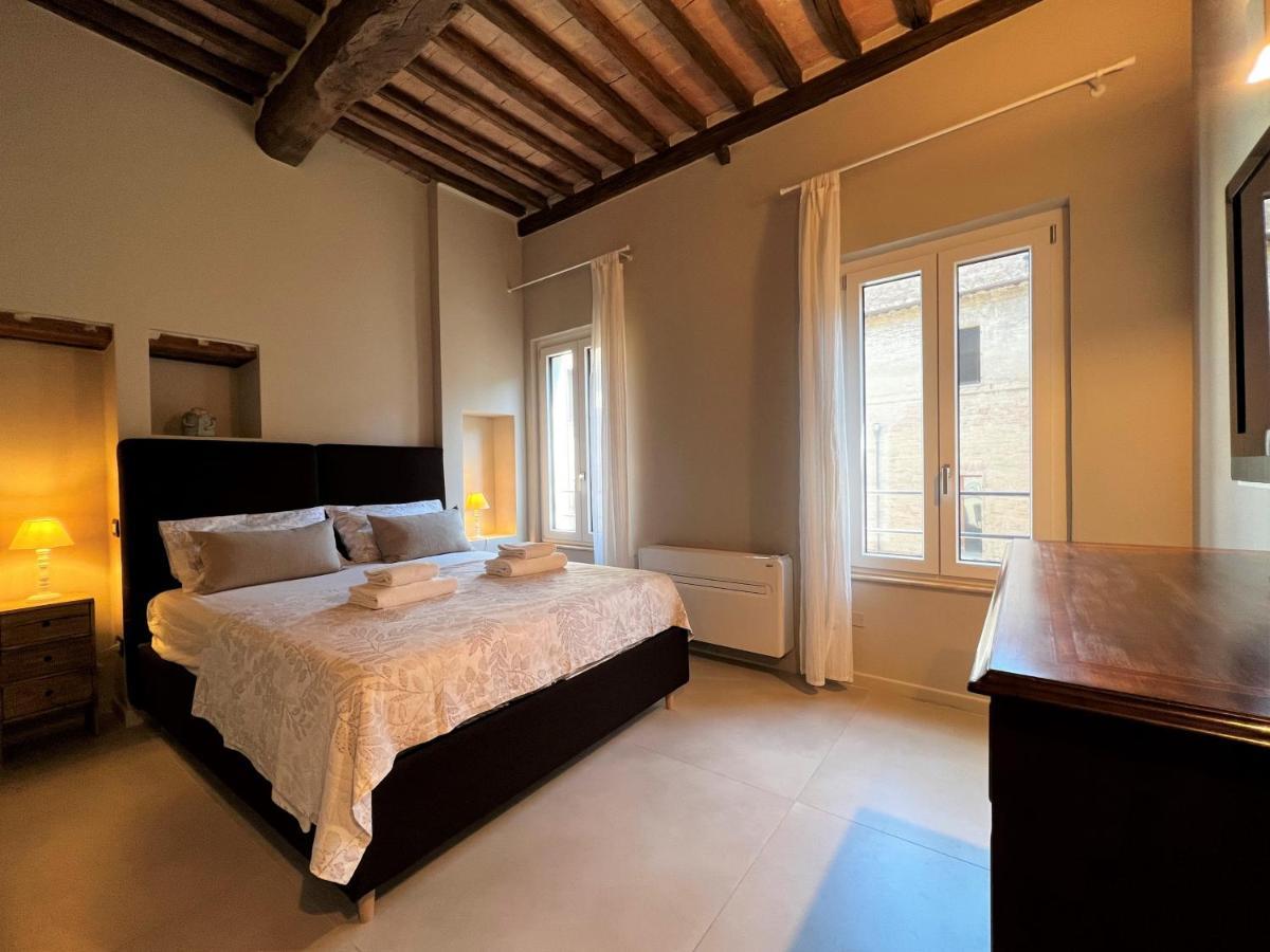 Via Roma 41-Dentro Le Mura Lejlighed Siena Eksteriør billede